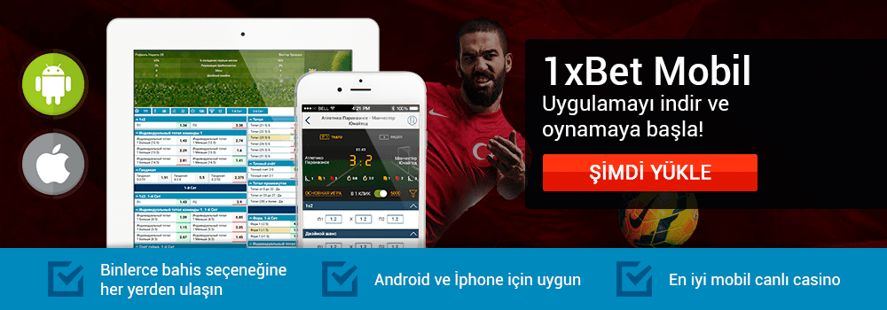 1xbet mobil